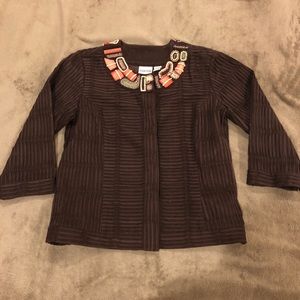 Chico’s Beaded Jacket